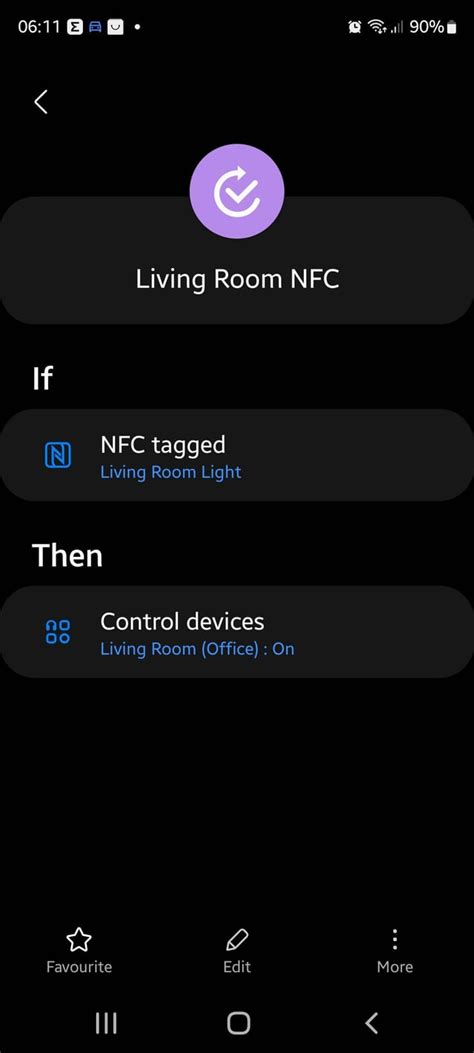 bixby routines nfc tag|Bixby Routines integration with SmartTh.